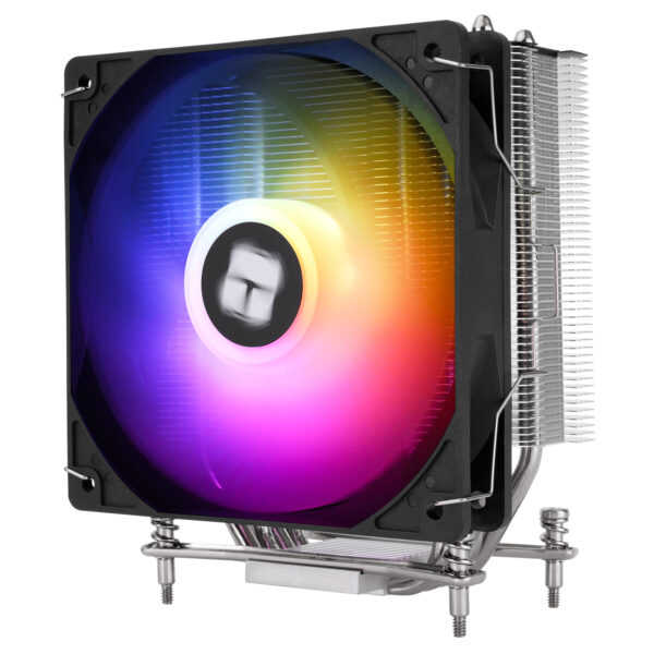 thermalright tr 120 assassin x refined se argb am4 / am5 black (revised)
