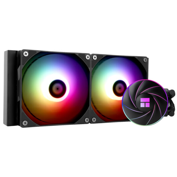 thermalright tr 240 aqua elite v6 argb black