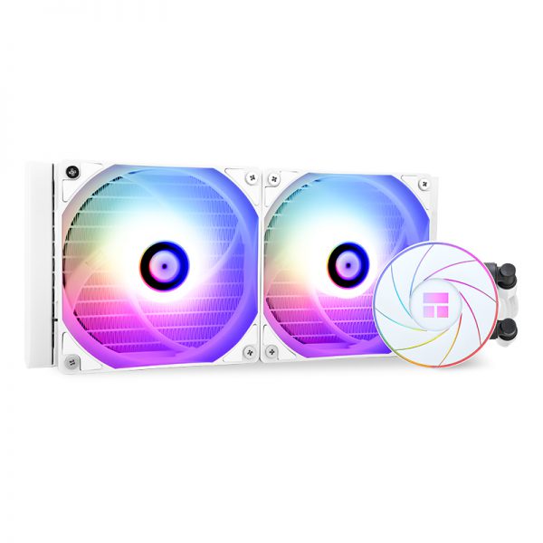 thermalright tr 240 aqua elite v6 argb white