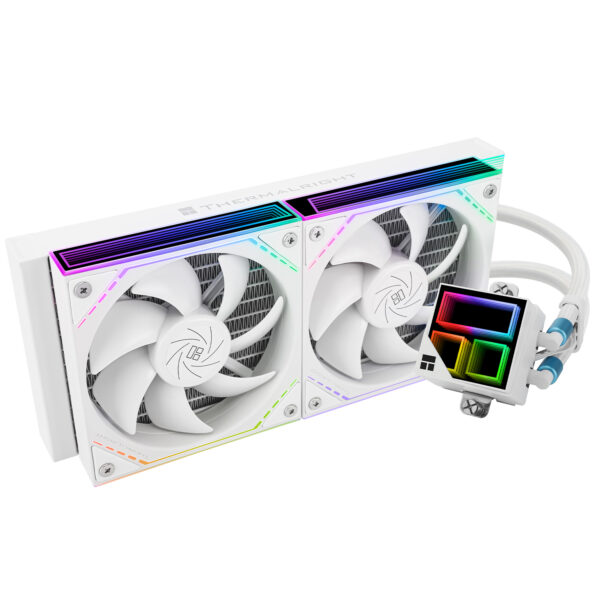 thermalright tr 240 frozen infinity white