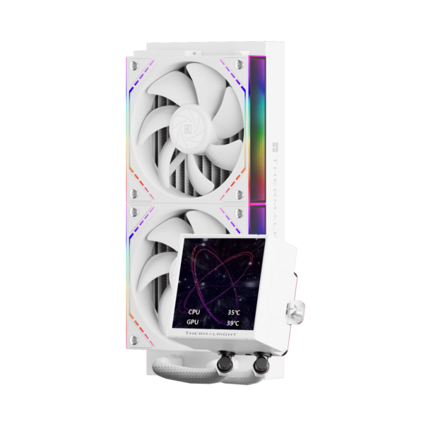 thermalright tr 240 peerless vision lcd argb white