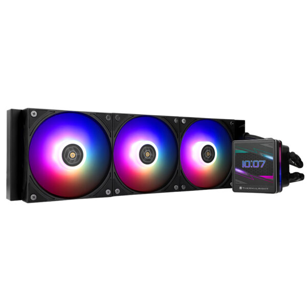 thermalright tr 360 grand vision lcd argb black