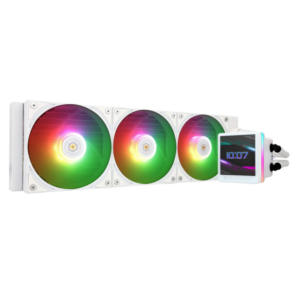 thermalright tr 360 grand vision lcd argb white