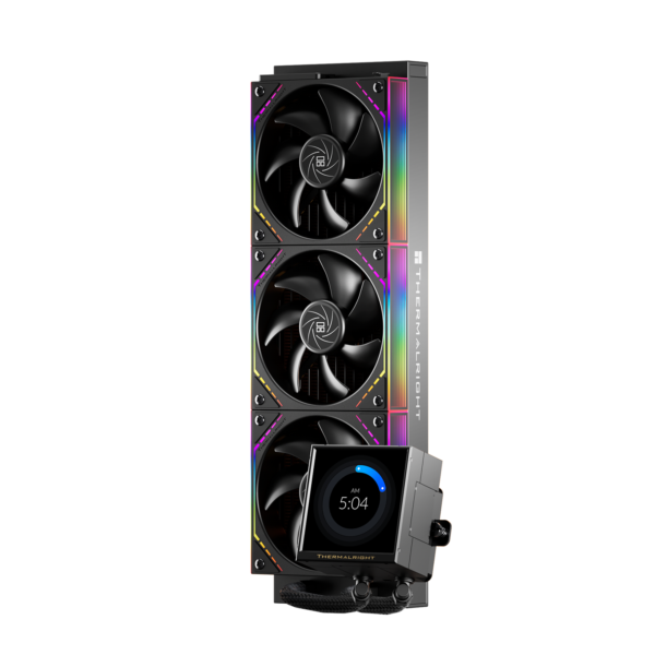 thermalright tr 360 peerless vision lcd argb black