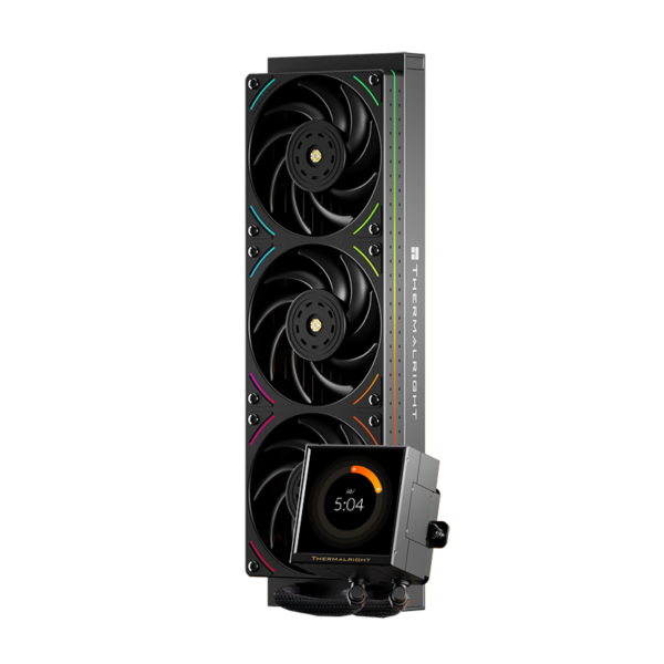 thermalright tr 360 peerless vision ub lcd argb black
