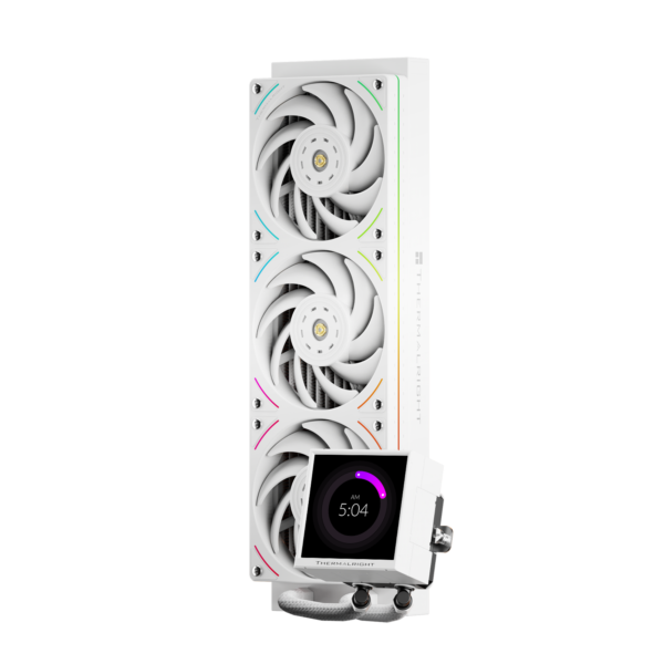 thermalright tr 360 peerless vision ub lcd argb white