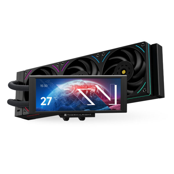 thermalright tr 360 trofeo vision lcd argb black