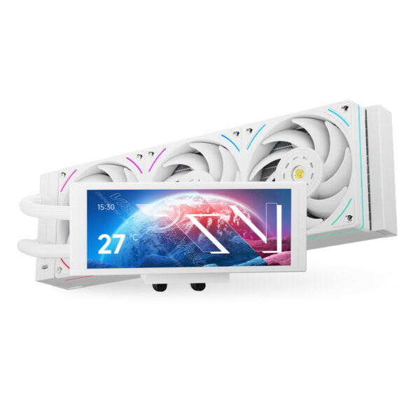 thermalright tr 360 trofeo vision lcd argb white