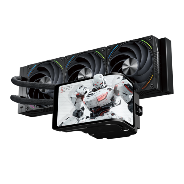 thermalright tr 360 wonder vision turbo lcd argb black