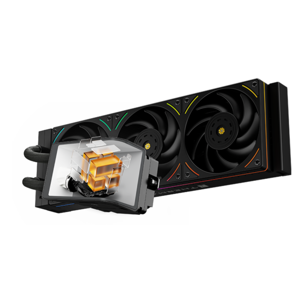 thermalright tr 360 wonder vision ub lcd argb black