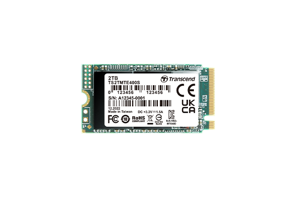 transcend mte400s 512gb nvme 2242 ssd