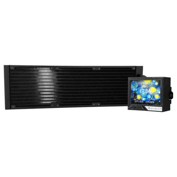 thermalright tr 360 mjolnir x vision argb black (w.o.fan)