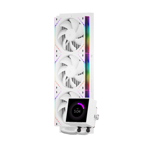 thermalright tr 360 peerless vision lcd argb white