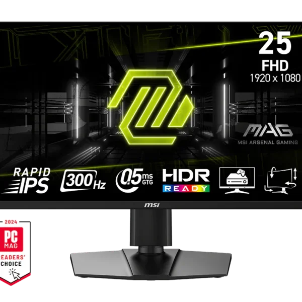 msi mag g255pxf 25 inch led monitor