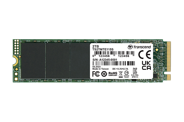 transcend mte115s 250gb nvme gen3x4 m.2 2280 ssd